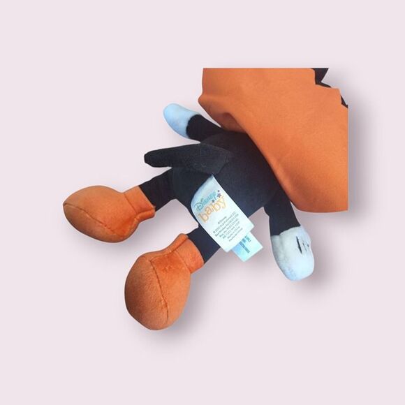 Disney Baby Halloween Mickey Mouse Dracula Cape Plush 8" Stuffed Animal Toy 2022 - Picture 5 of 11